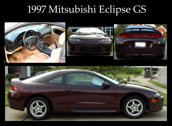 1997 Mitsubishi Eclipse GS